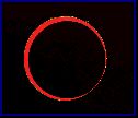 Hydrogen Alpha Images - Annular Eclipse