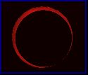 Hydrogen Alpha Images - Annular Eclipse