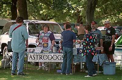 Astrofest 1997 Image (C)1997 Vic Winter/ICSTARS Astronomy