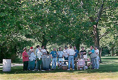 Astrofest 1997 Image (C)1997 Vic Winter/ICSTARS Astronomy