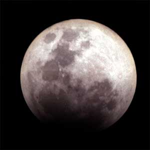 Lunar Eclipse Jan 2000 (C)ICSTARS Astronomy