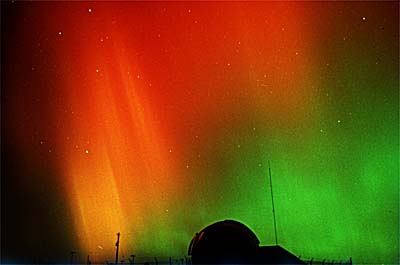 Powell Aurora (C)Vic Winter/ ICSTARS Astronomy.