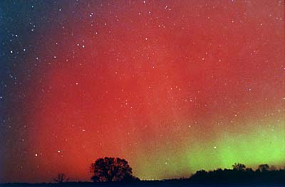 Scopeville Aurora with 50mm (C)Vic Winter/ICSTARS Astronomy
