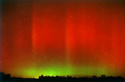 Scopeville Aurora with 50mm (C)Vic Winter/ICSTARS Astronomy