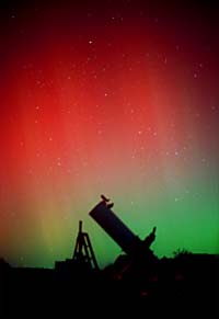Scopeville Aurora (C)Vic Winter / ICSTARS Astronomy