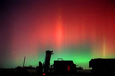 Scopeville Kansas Aurora (C)Vic Winter/ ICSTARS Astronomy