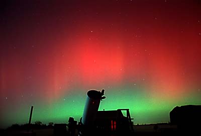 Scopeville Aurora (C)Vic Winter / ICSTARS Astronomy