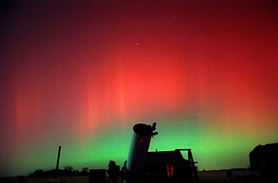 Scopeville Aurora (C)Vic Winter / ICSTARS Astronomy