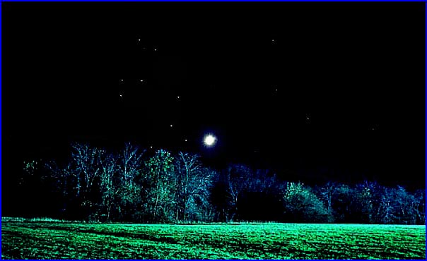 Moon and
Sagittarius