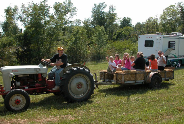 hayrides