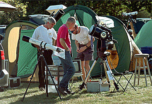 TentsAndTelescopes