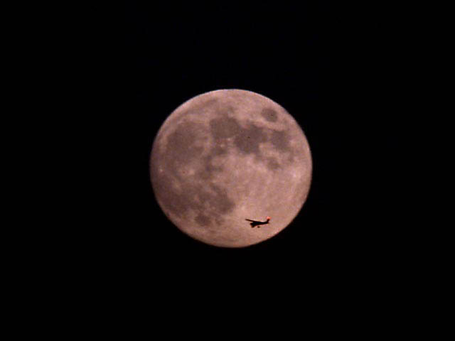 Moon-plane