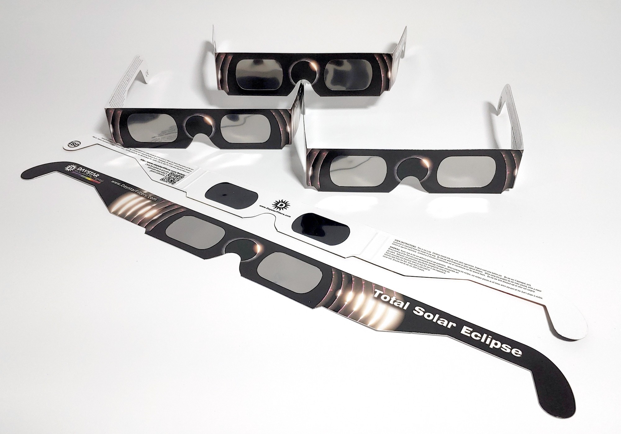 TOTAL SOLAR ECLIPSE style Eclipse Solar Glasses (5 pack)