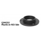 DayStar Q34X2D2 RED Side Plate 