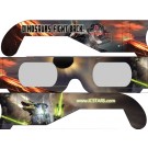 DINOSAURS FIGHT BACK! style FUNNER Eclipse Solar Glasses (5 pack)