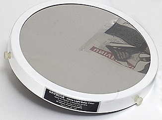 White light FILM solar filter