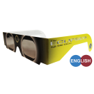 GENERIC style not dated Eclipse Solar Glasses
