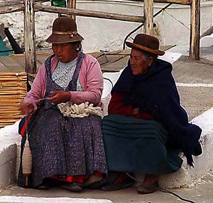 handspinning