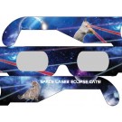 LASER CATS (Blueyier) style FUNNER Eclipse Solar Glasses (5 pack)