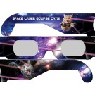 LASER CATS (Purrrpleier) style FUNNER Eclipse Solar Glasses (5 pack)